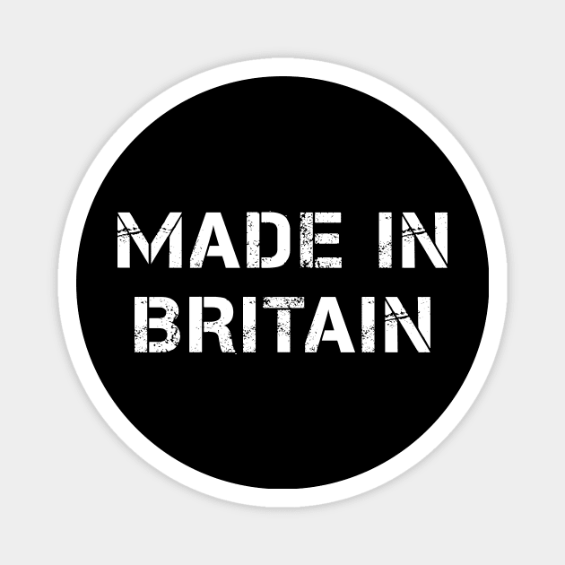 Made in Britain Magnet by PallKris